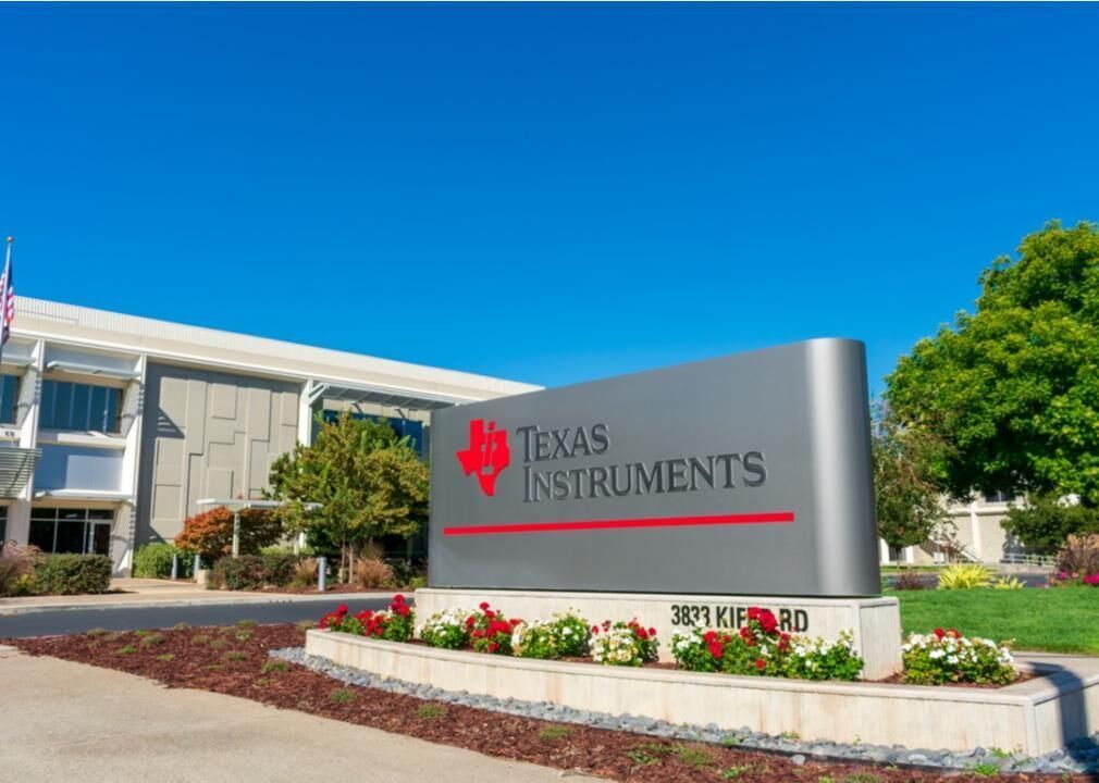 #41. Texas Instruments